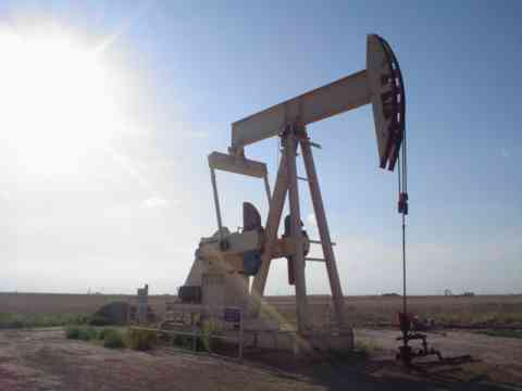 Extração de petróleo